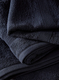 Braided border Turkish cotton towels