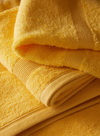 Braided border Turkish cotton towels