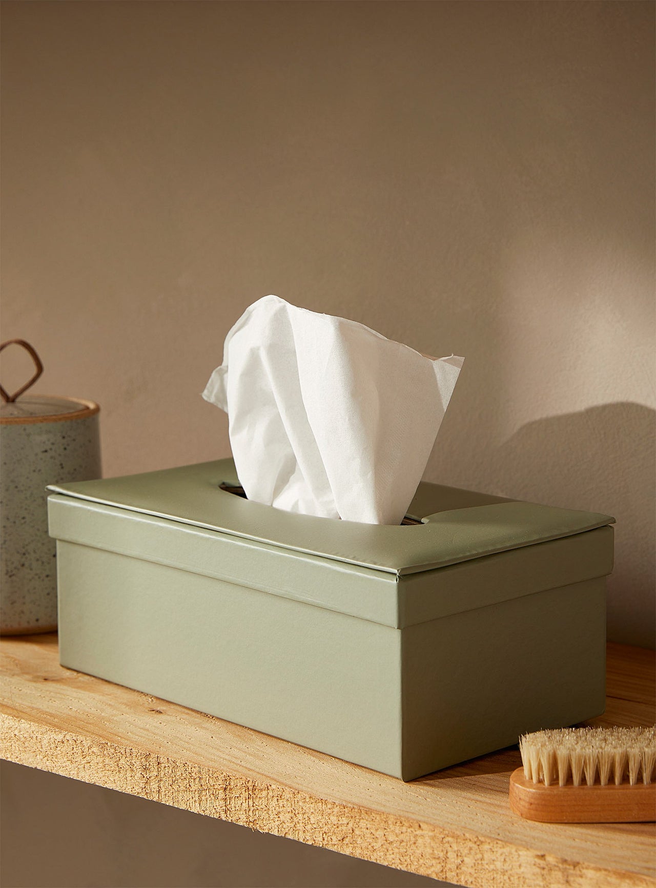 Sage tissue box