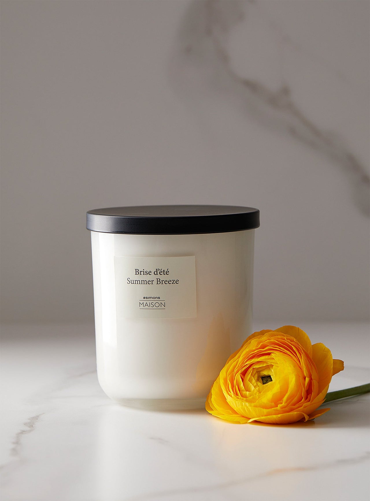 Summer breeze candle