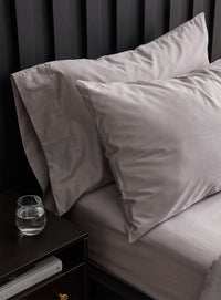 Thumbnail for Egyptian cotton and bamboo 330-thread-count pillowcase set