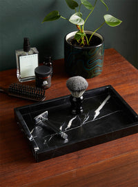 Marble decorative tray