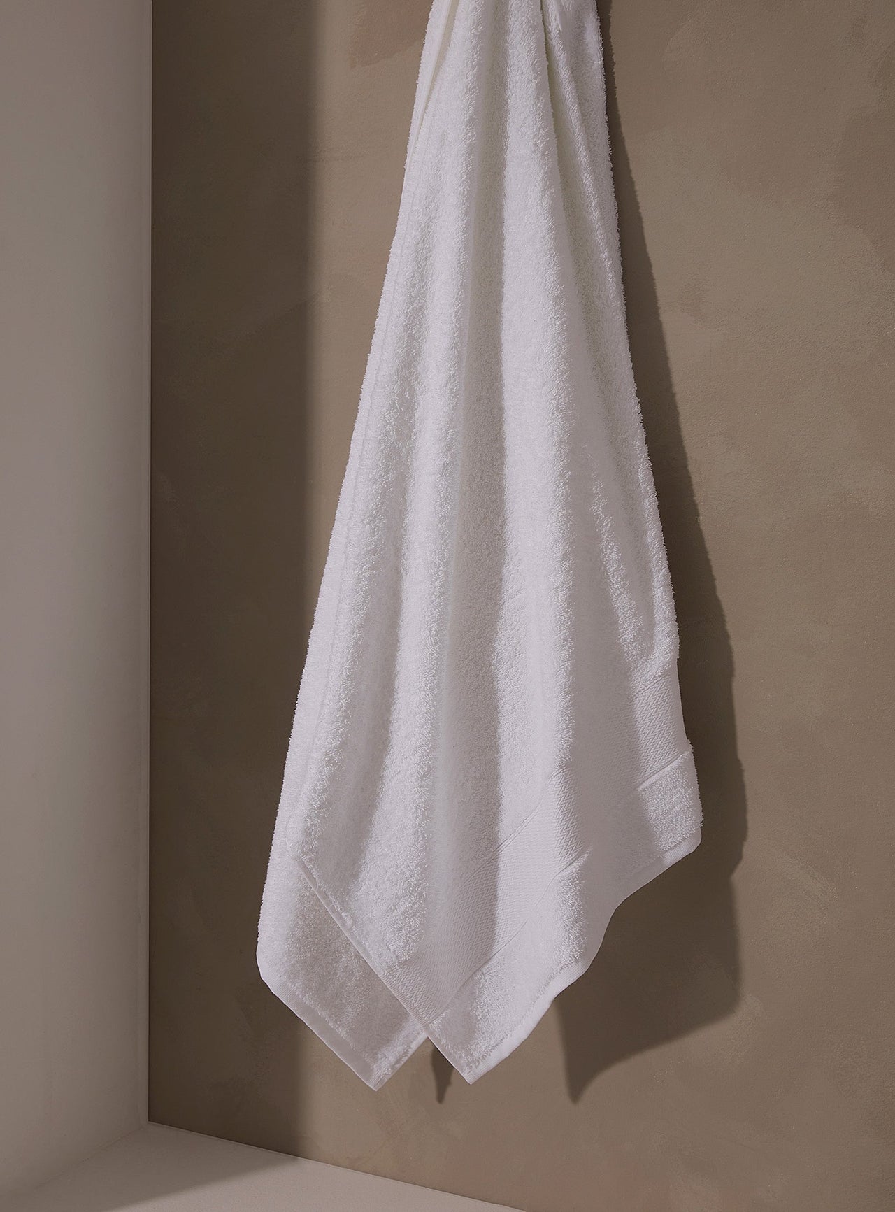 Egyptian cotton bath sheet