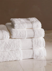 Egyptian cotton towels