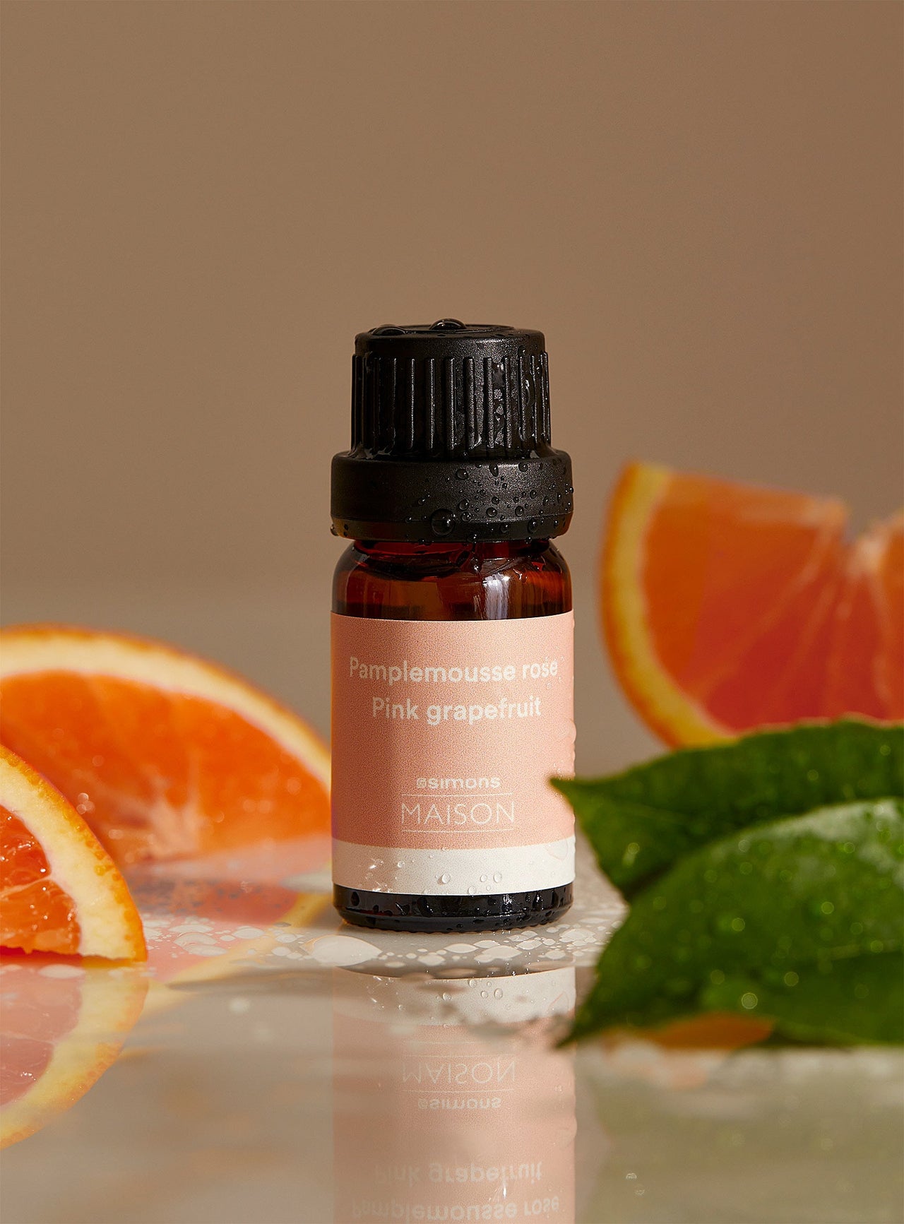 Pink grapefruit diffuser oil