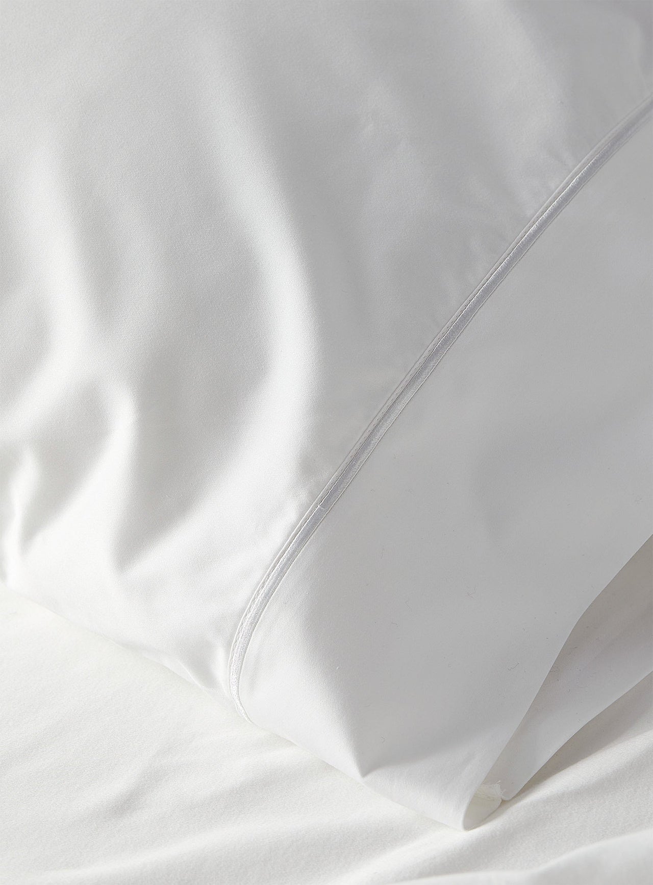 Egyptian cotton 480-thread-count pillowcases