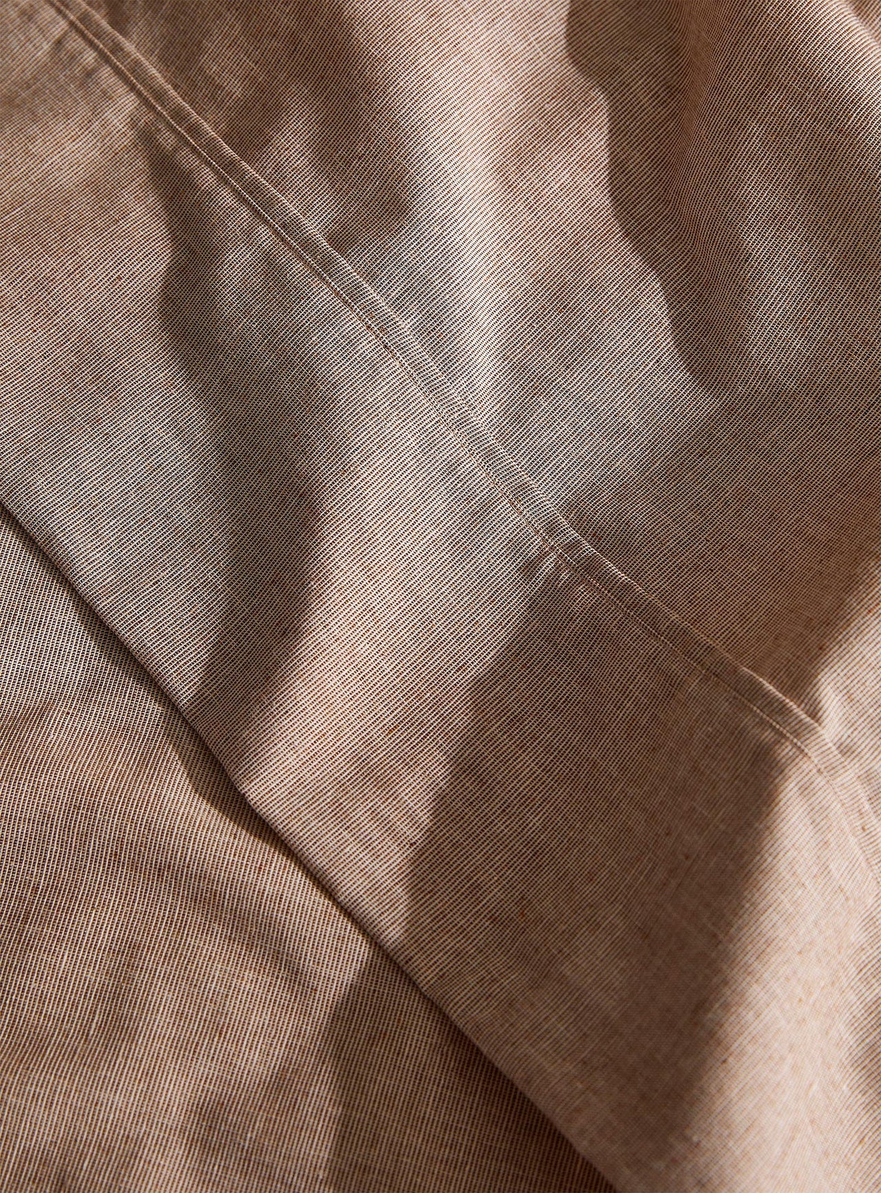 End-on-end cotton sheet set