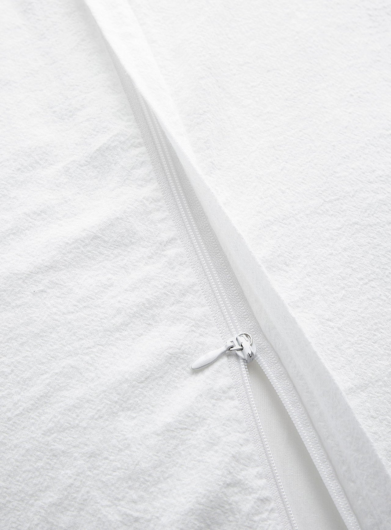 Linen and cotton duvet cover set