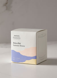 Summer breeze candle