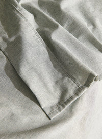 Thumbnail for End-on-end cotton sheet set