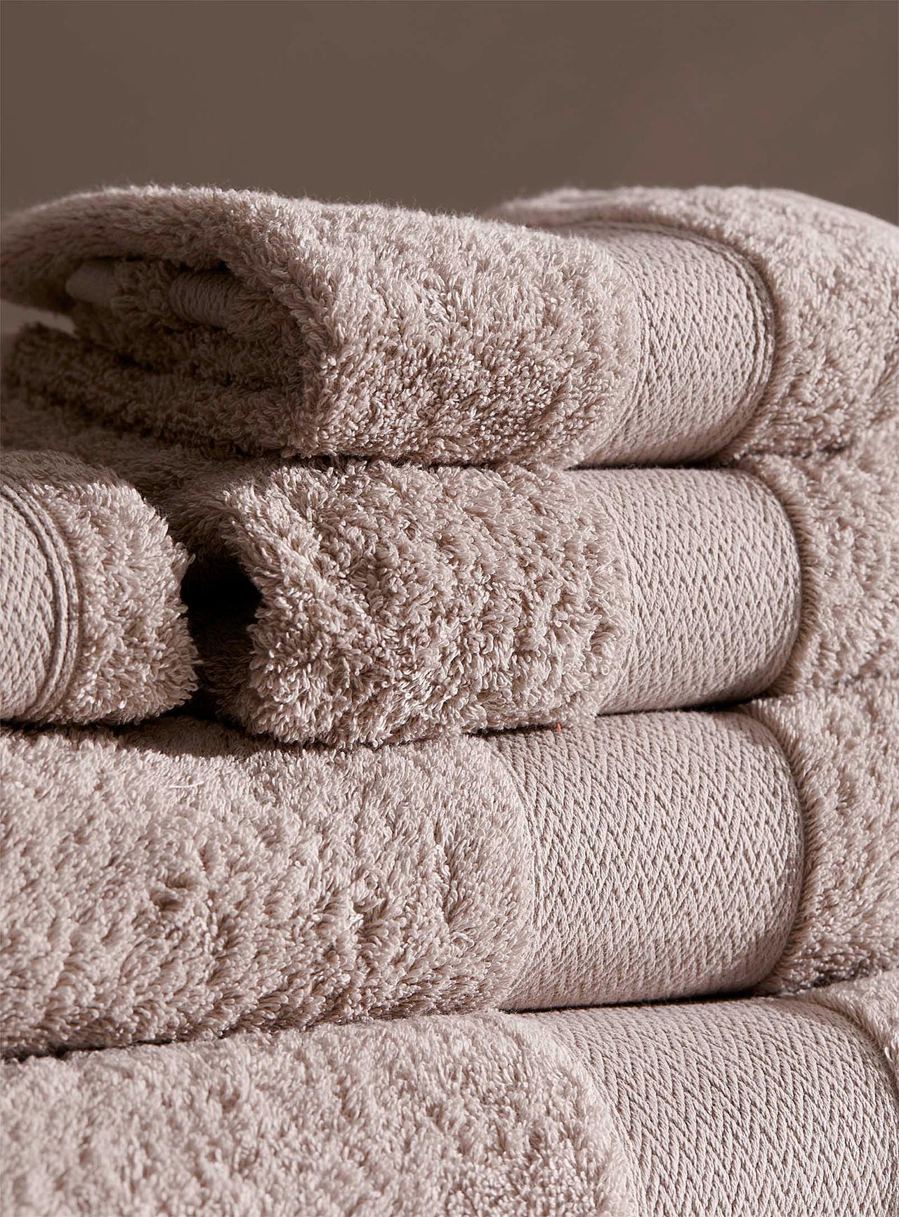 Egyptian cotton towels