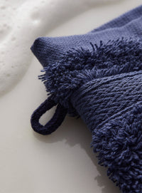 Egyptian cotton wash mitt