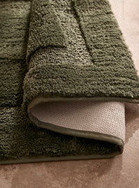 Thumbnail for Plush bath mat