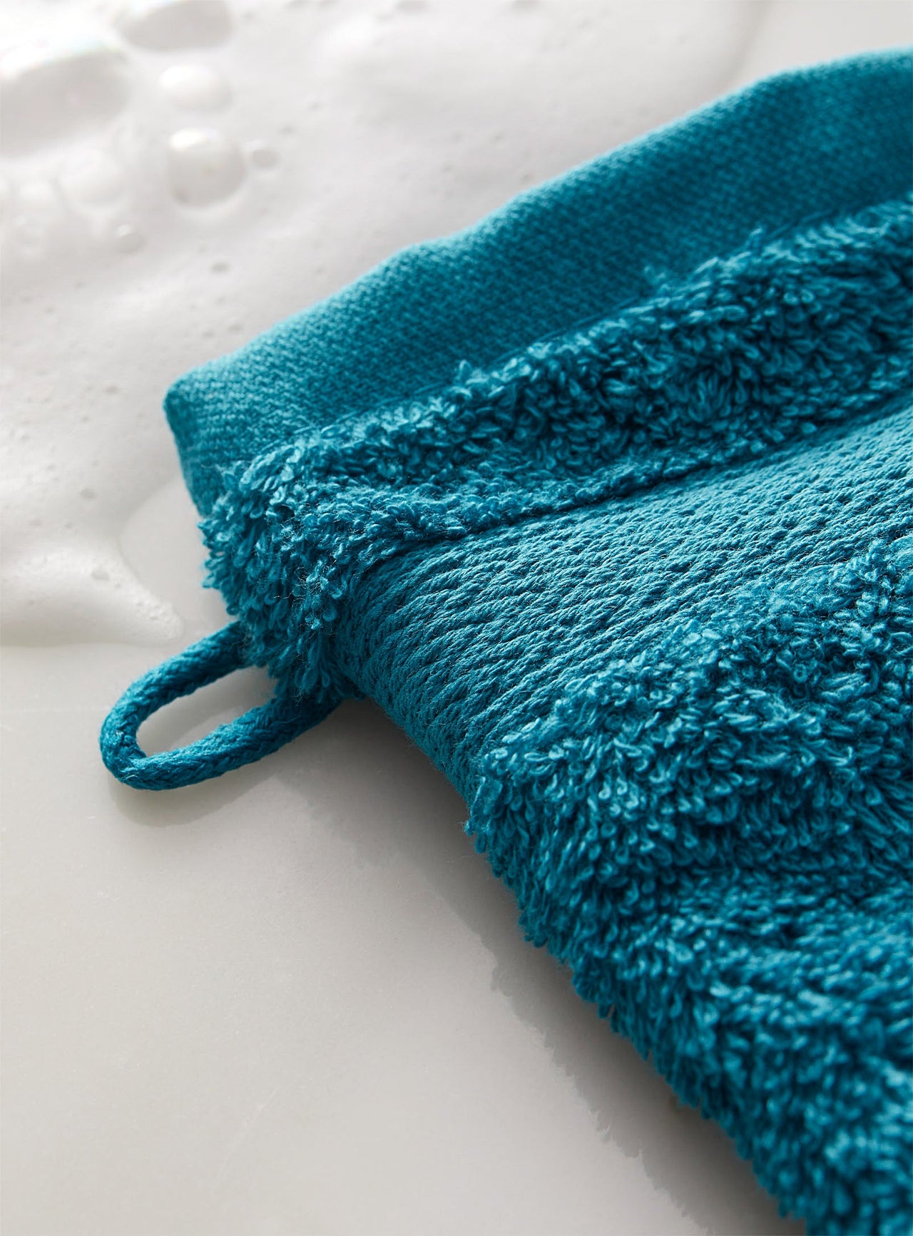 Egyptian cotton wash mitt