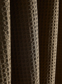 Thumbnail for Embossed weave shower curtain