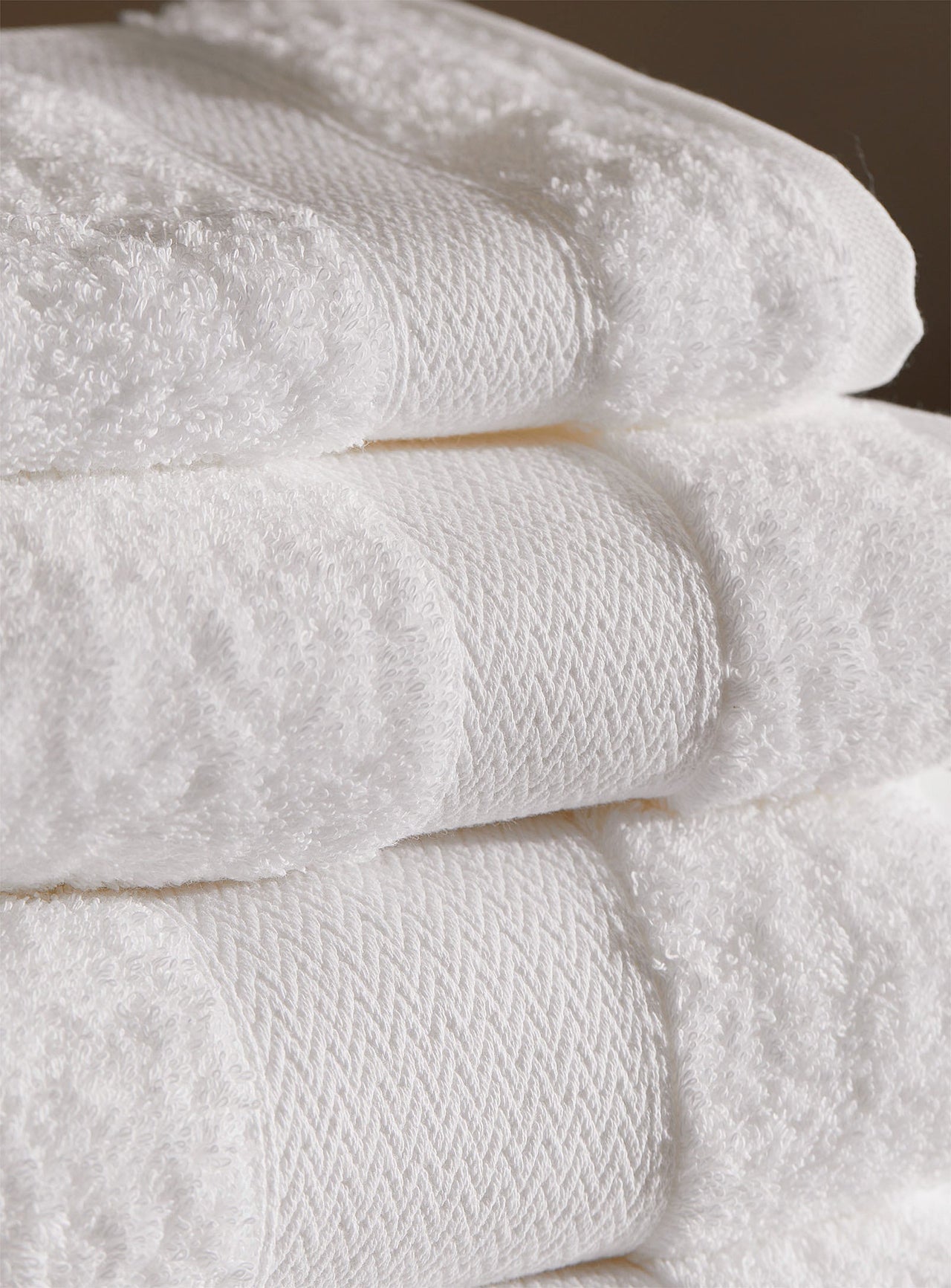 Egyptian cotton towels