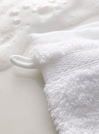 Egyptian cotton wash mitt