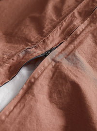 Thumbnail for Garment wash organic cotton duvet cover set