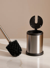 Thumbnail for Stainless steel toilet brush