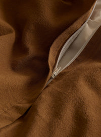Thumbnail for Linen and cotton duvet cover set