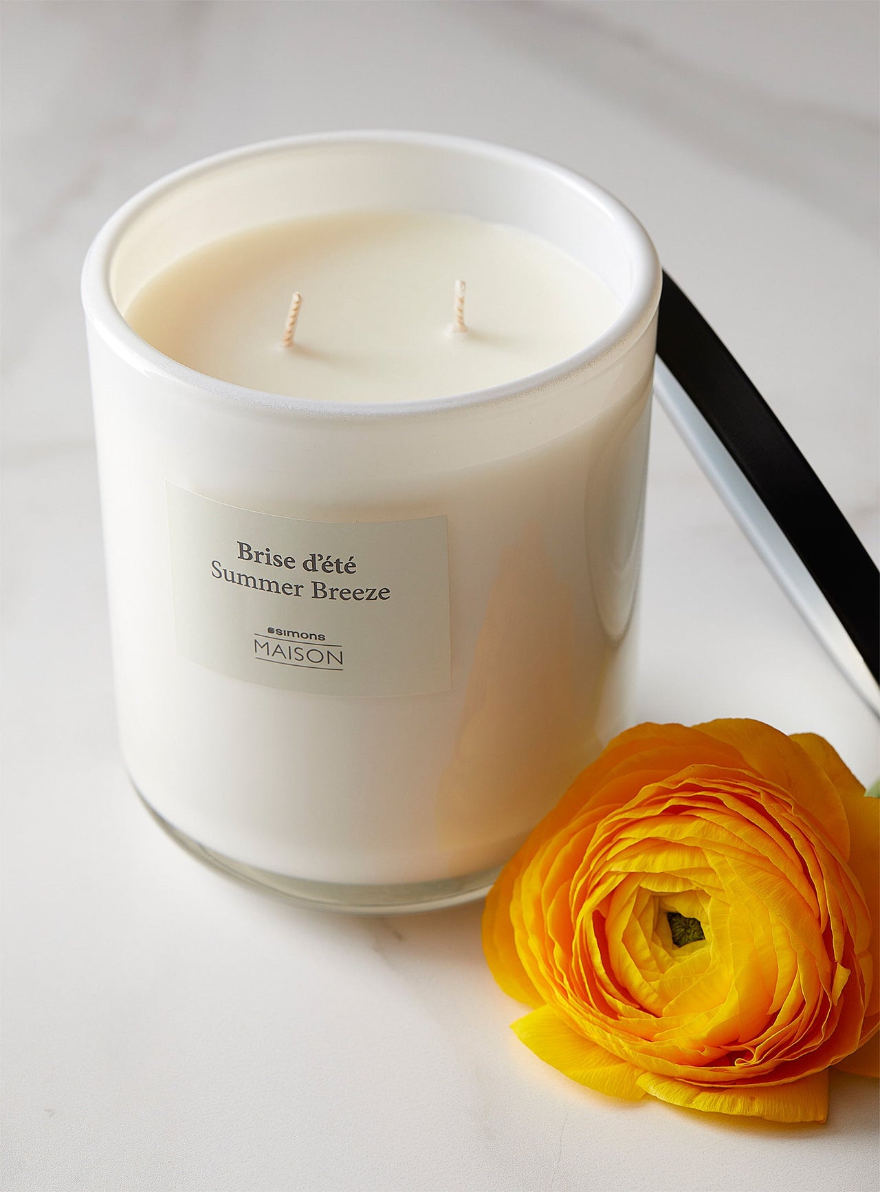 Summer breeze candle