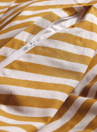 Thumbnail for Inviting stripes duvet cover set