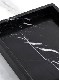 Marble decorative tray